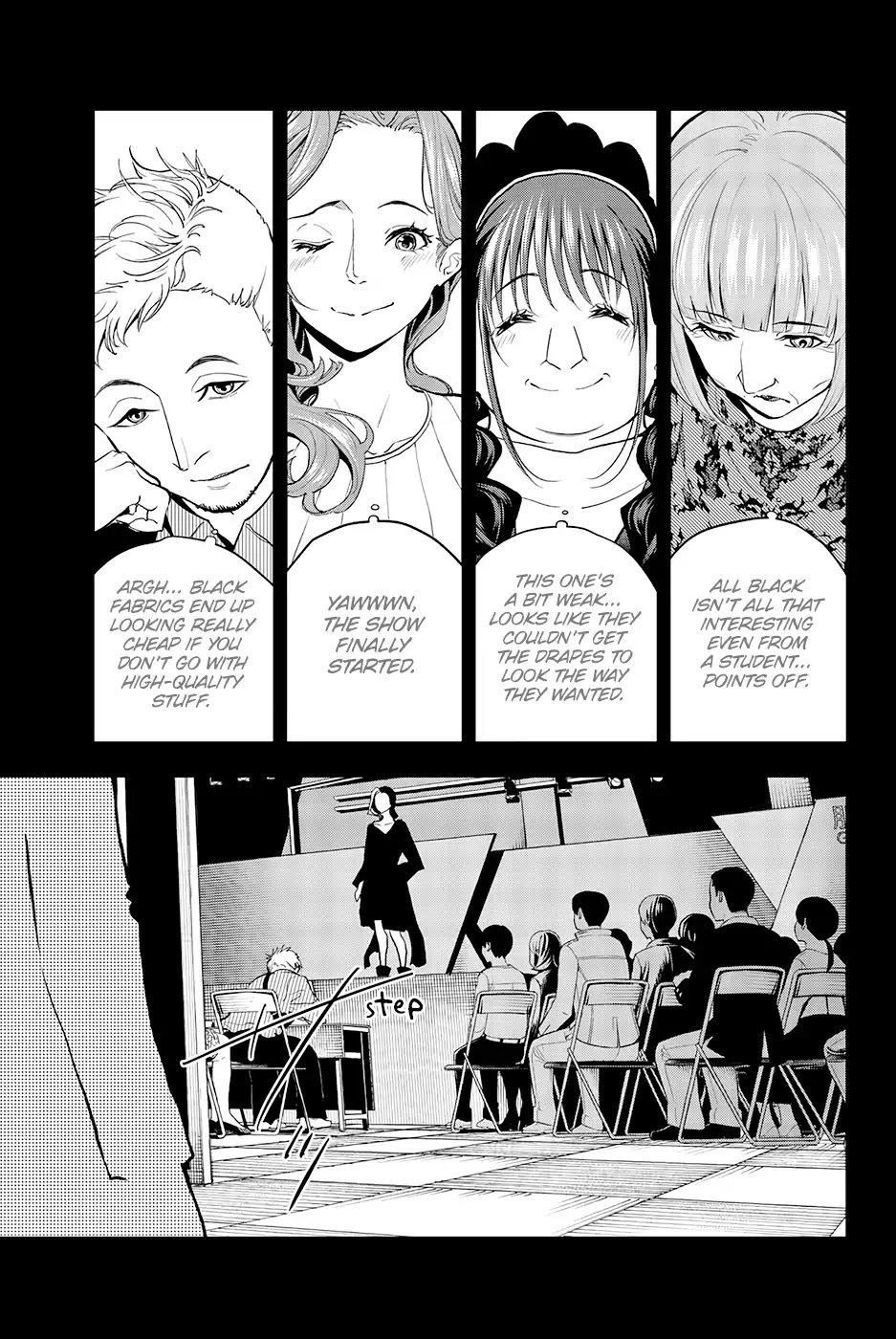 Runway de Waratte Chapter 56 page 4 - Chapter 56