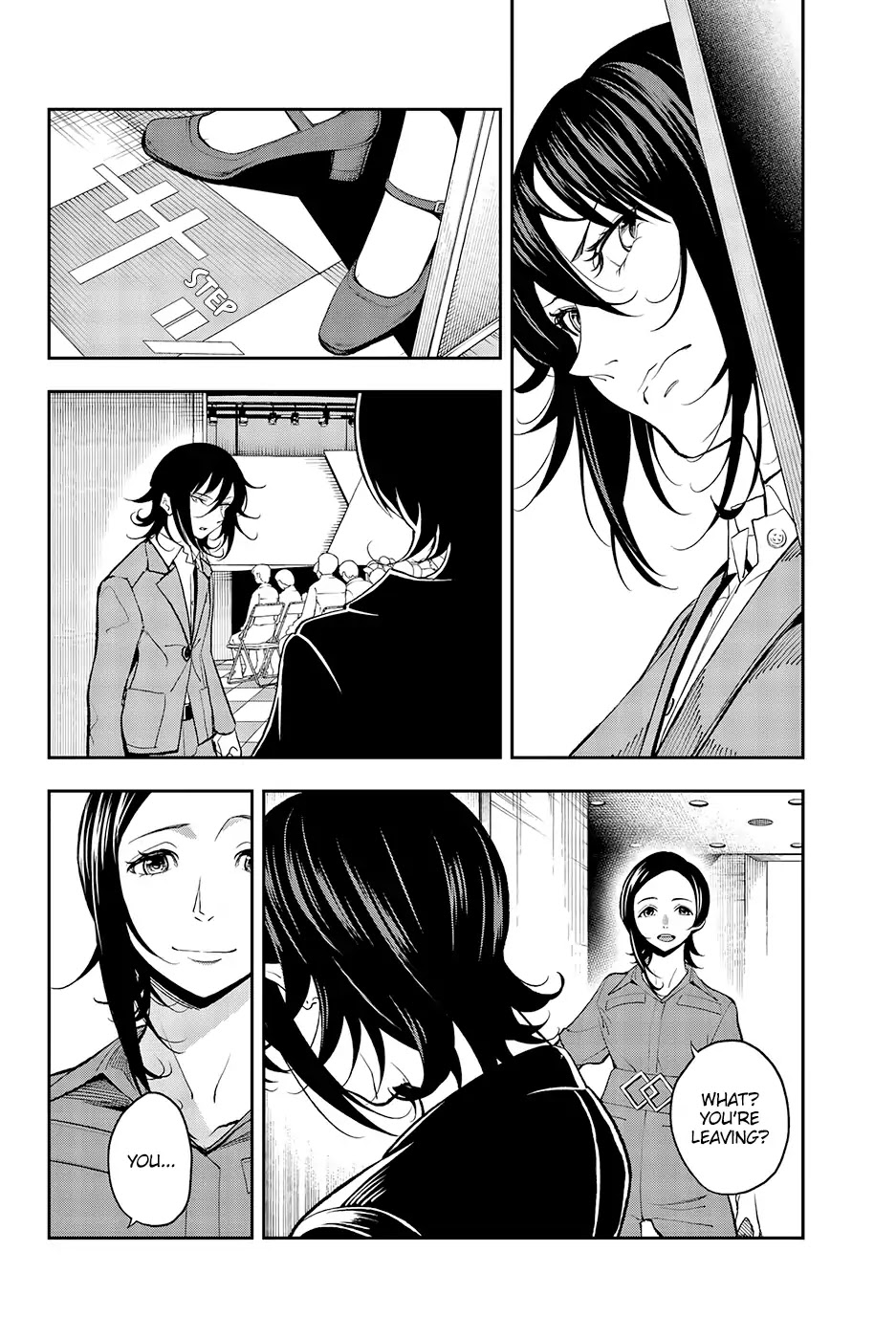 Runway de Waratte Chapter 56 page 5 - Chapter 56