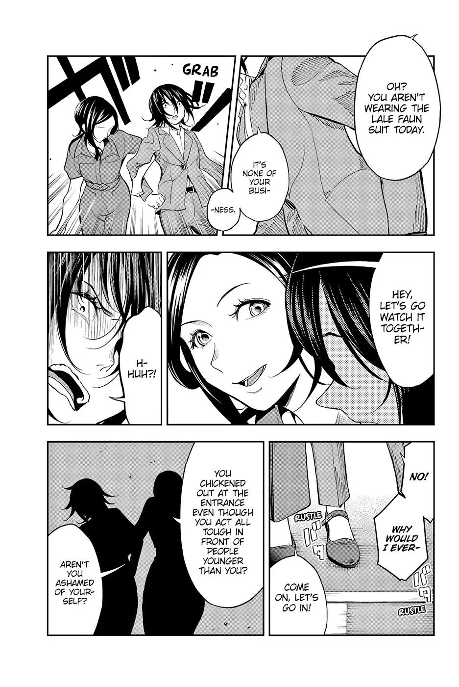Runway de Waratte Chapter 56 page 6 - Chapter 56