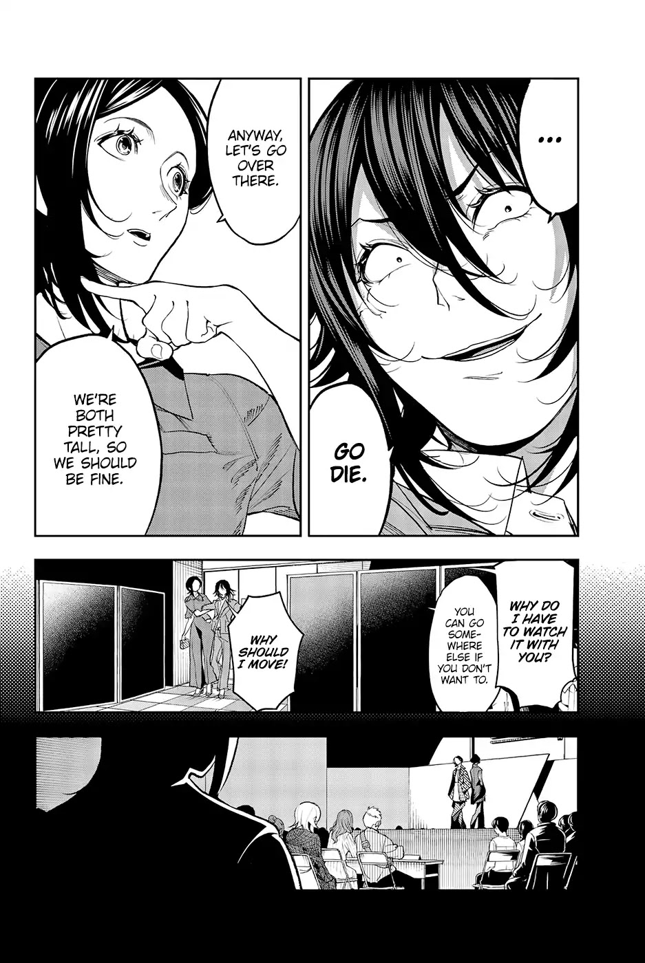 Runway de Waratte Chapter 56 page 7 - Chapter 56