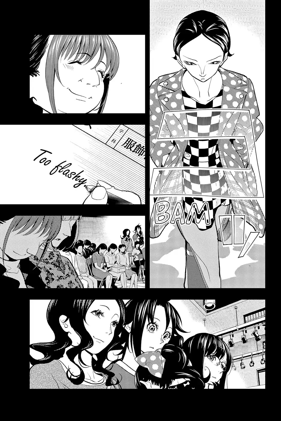 Runway de Waratte Chapter 56 page 8 - Chapter 56