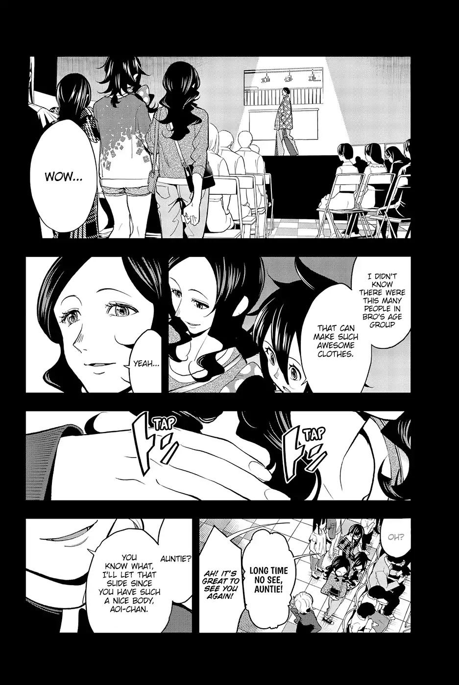Runway de Waratte Chapter 56 page 9 - Chapter 56