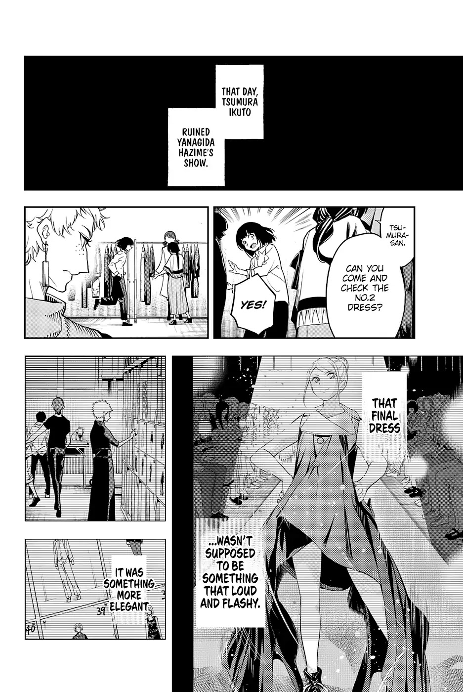 Runway de Waratte Chapter 57 page 11 - Chapter 57