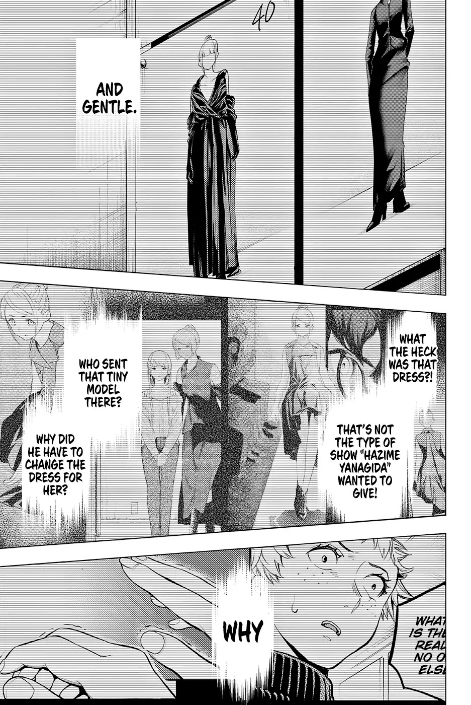 Runway de Waratte Chapter 57 page 12 - Chapter 57
