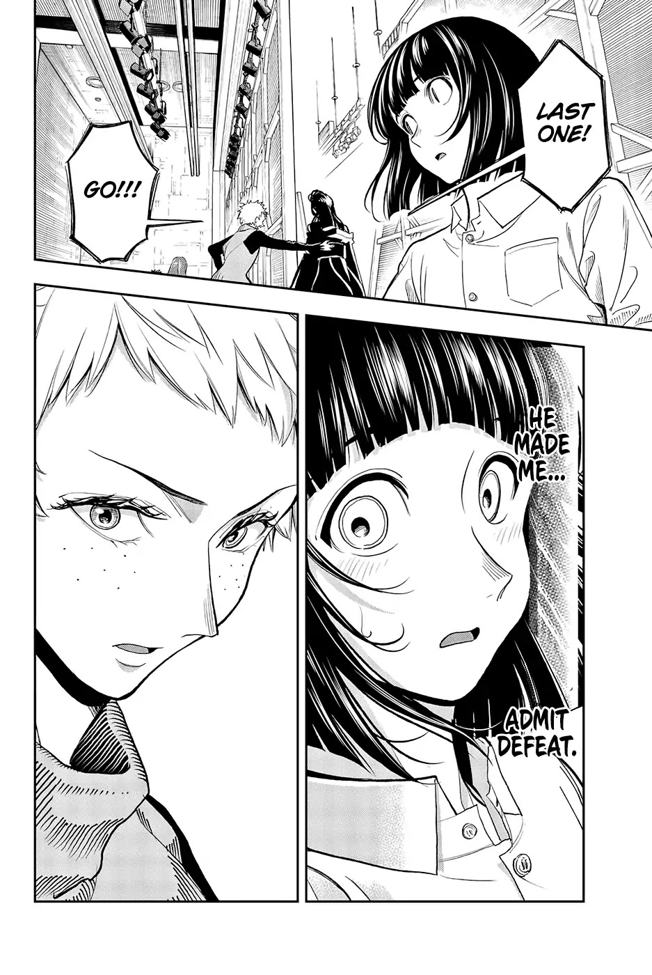 Runway de Waratte Chapter 57 page 15 - Chapter 57