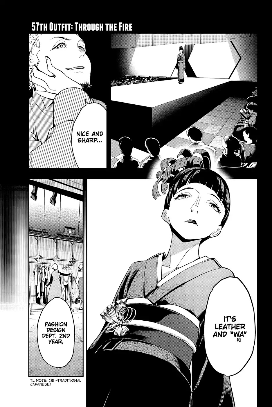 Runway de Waratte Chapter 57 page 2 - Chapter 57
