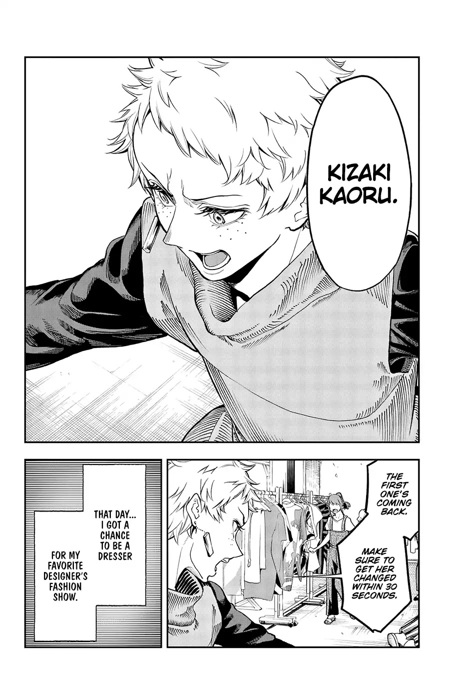 Runway de Waratte Chapter 57 page 3 - Chapter 57