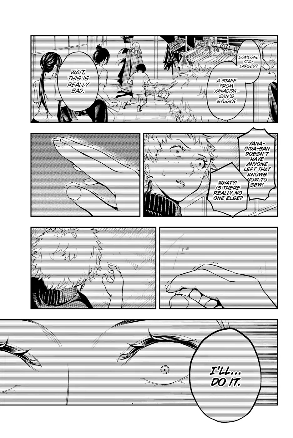 Runway de Waratte Chapter 57 page 4 - Chapter 57