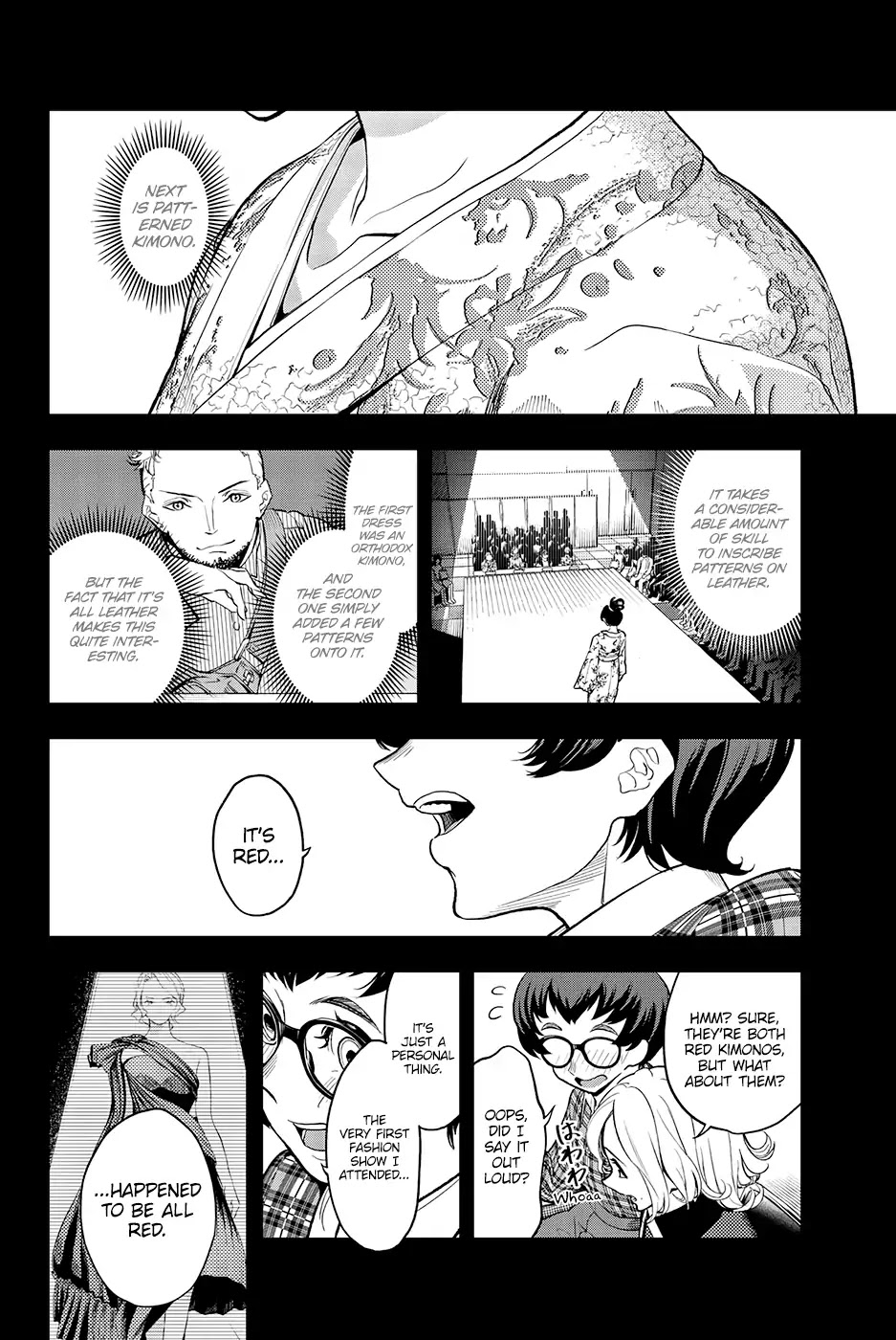 Runway de Waratte Chapter 57 page 5 - Chapter 57