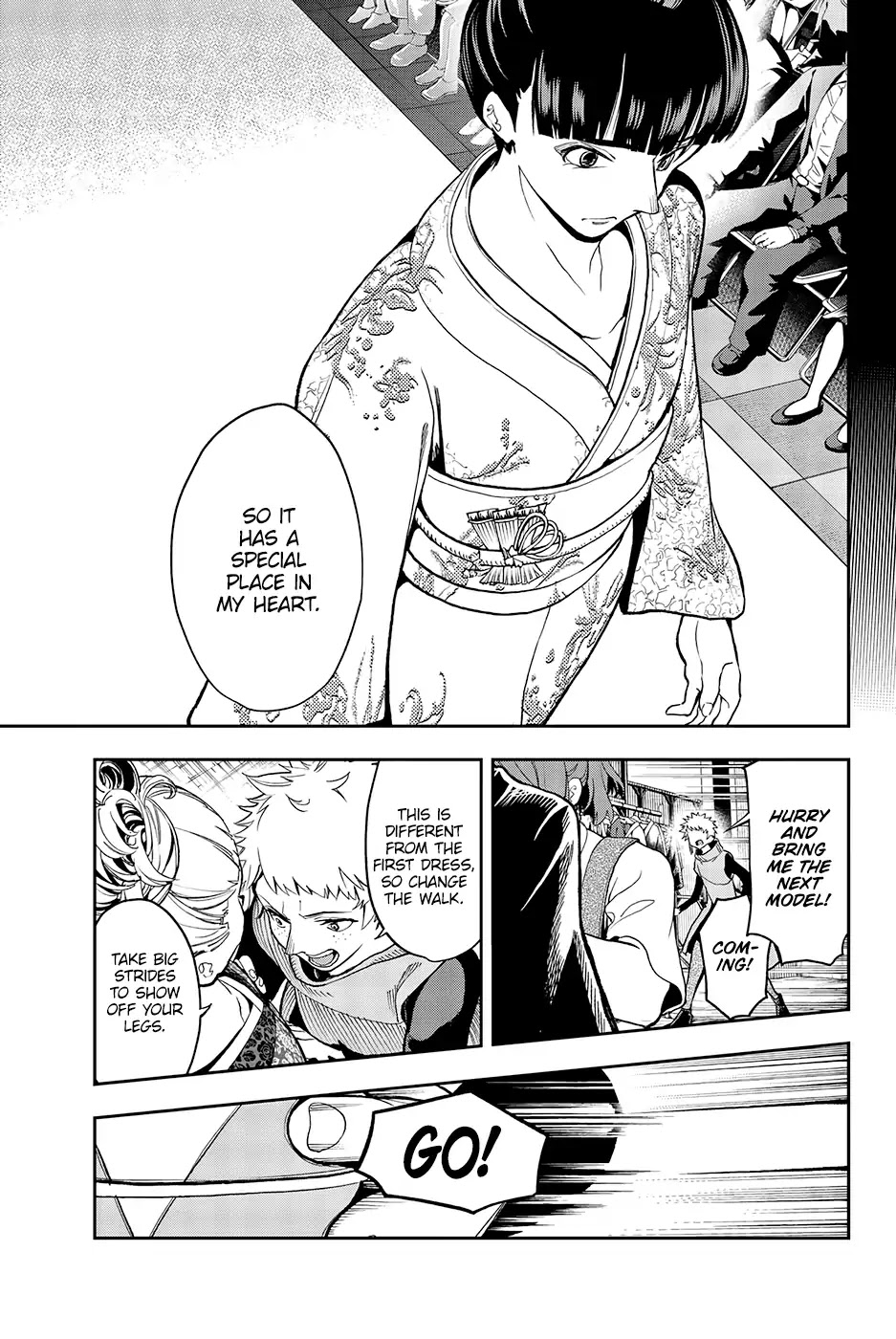 Runway de Waratte Chapter 57 page 6 - Chapter 57