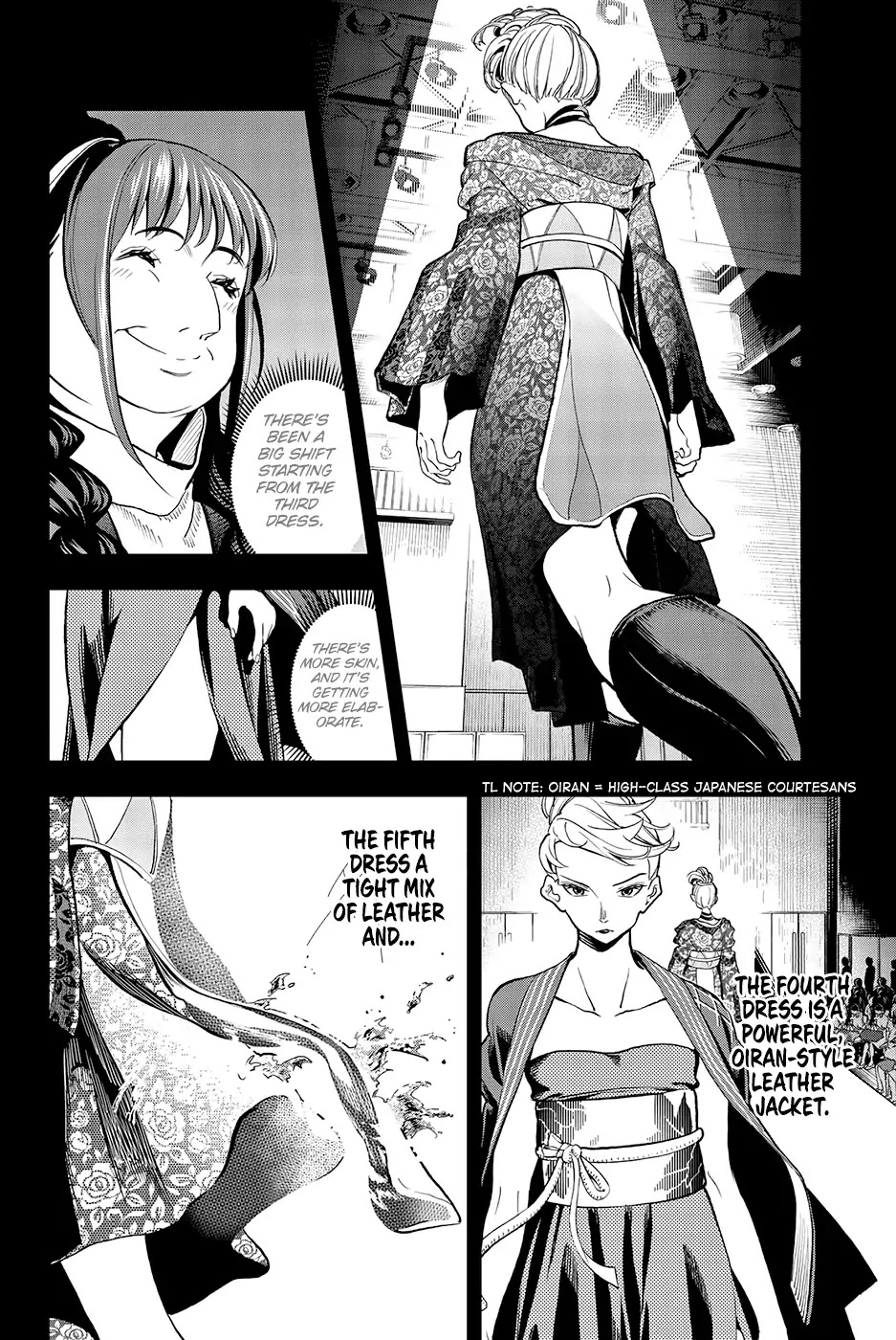 Runway de Waratte Chapter 57 page 7 - Chapter 57