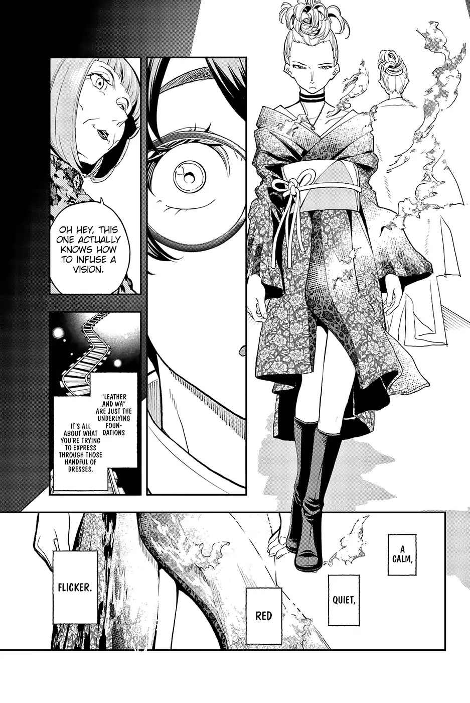 Runway de Waratte Chapter 57 page 8 - Chapter 57