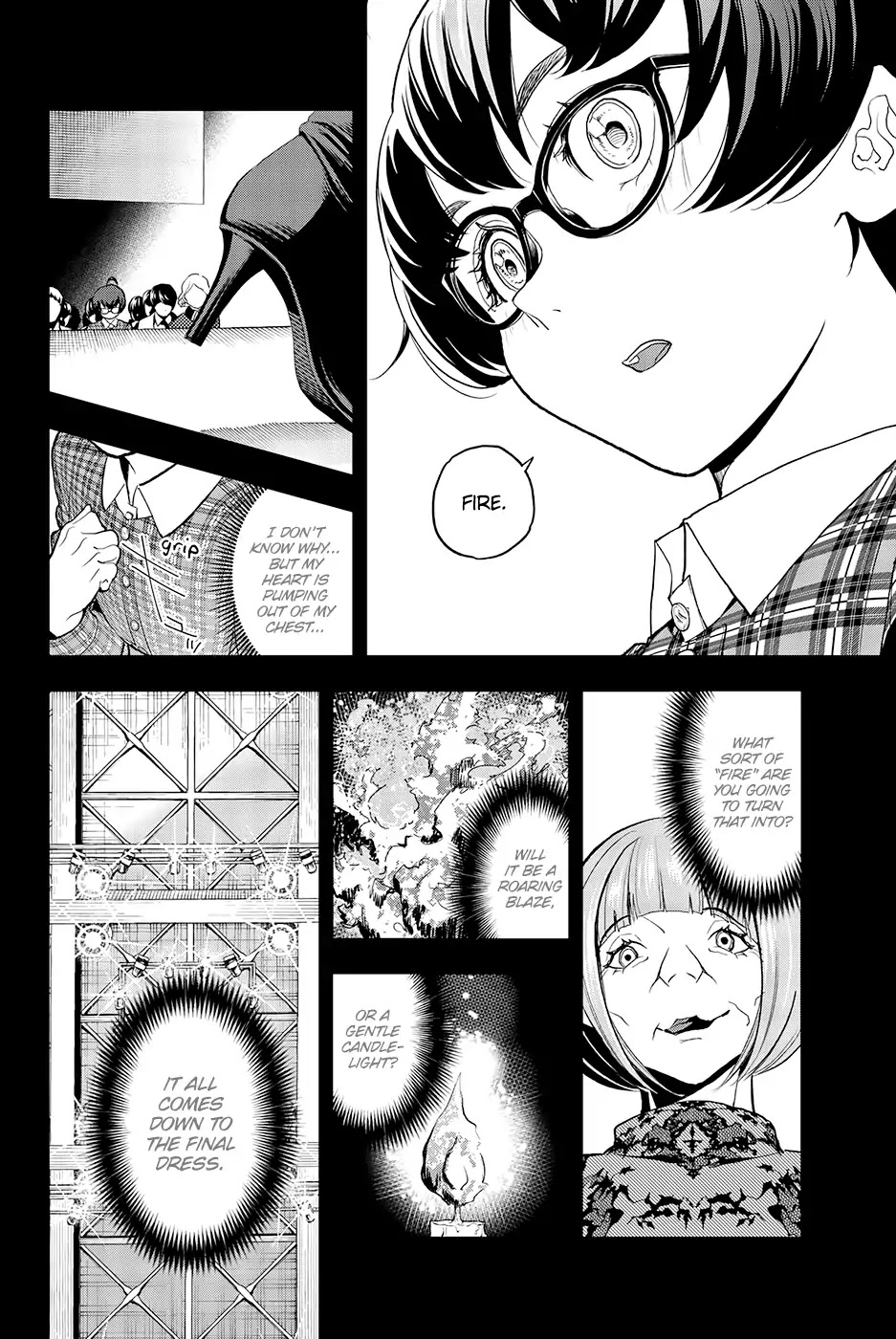 Runway de Waratte Chapter 57 page 9 - Chapter 57