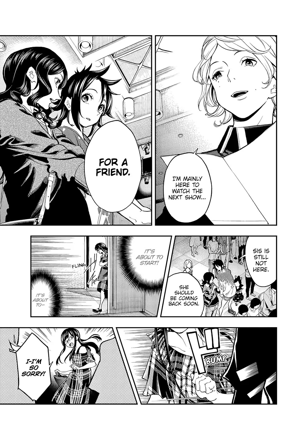 Runway de Waratte Chapter 58 page 10 - Chapter 58