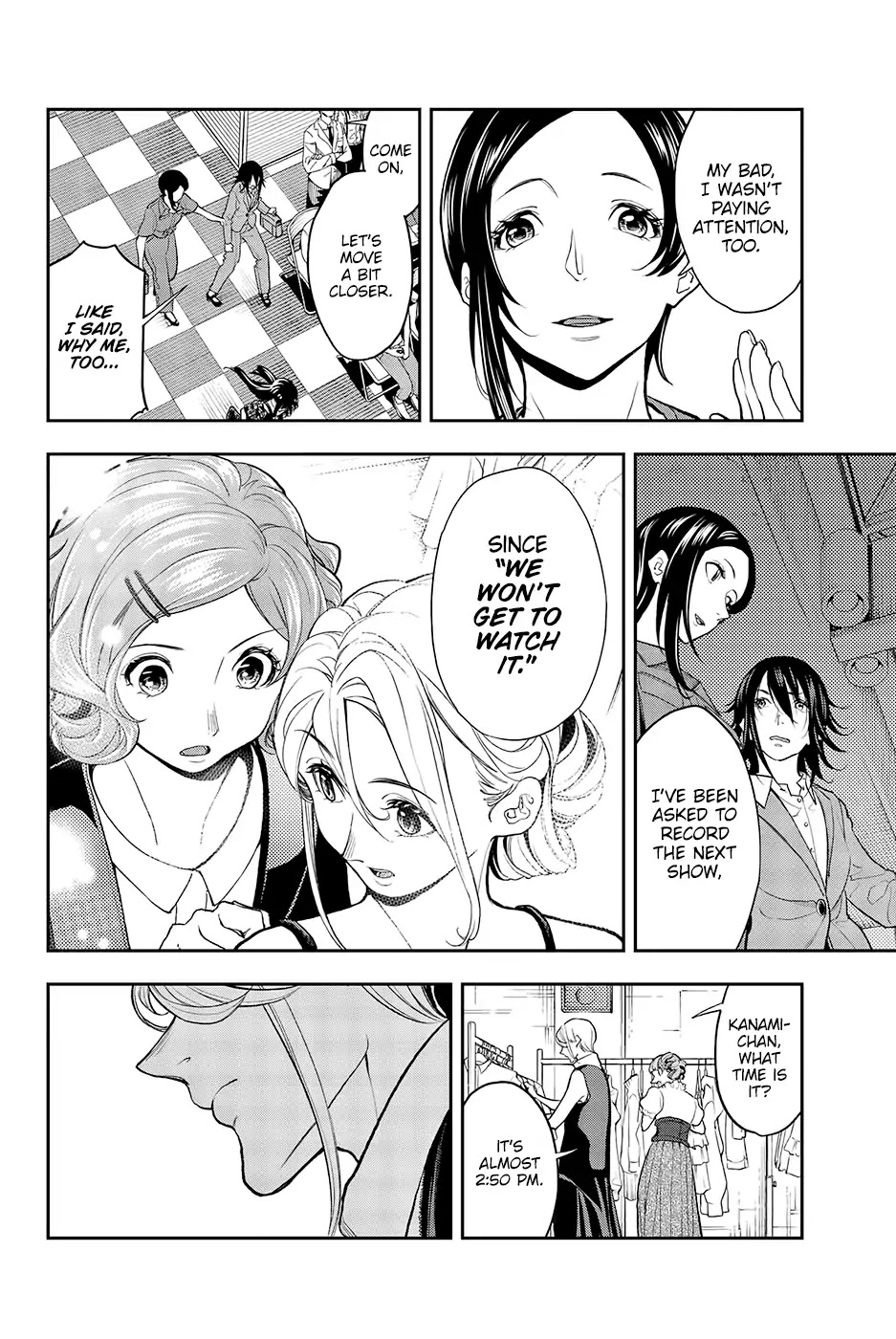 Runway de Waratte Chapter 58 page 11 - Chapter 58