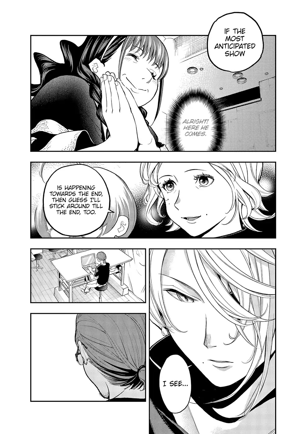 Runway de Waratte Chapter 58 page 12 - Chapter 58