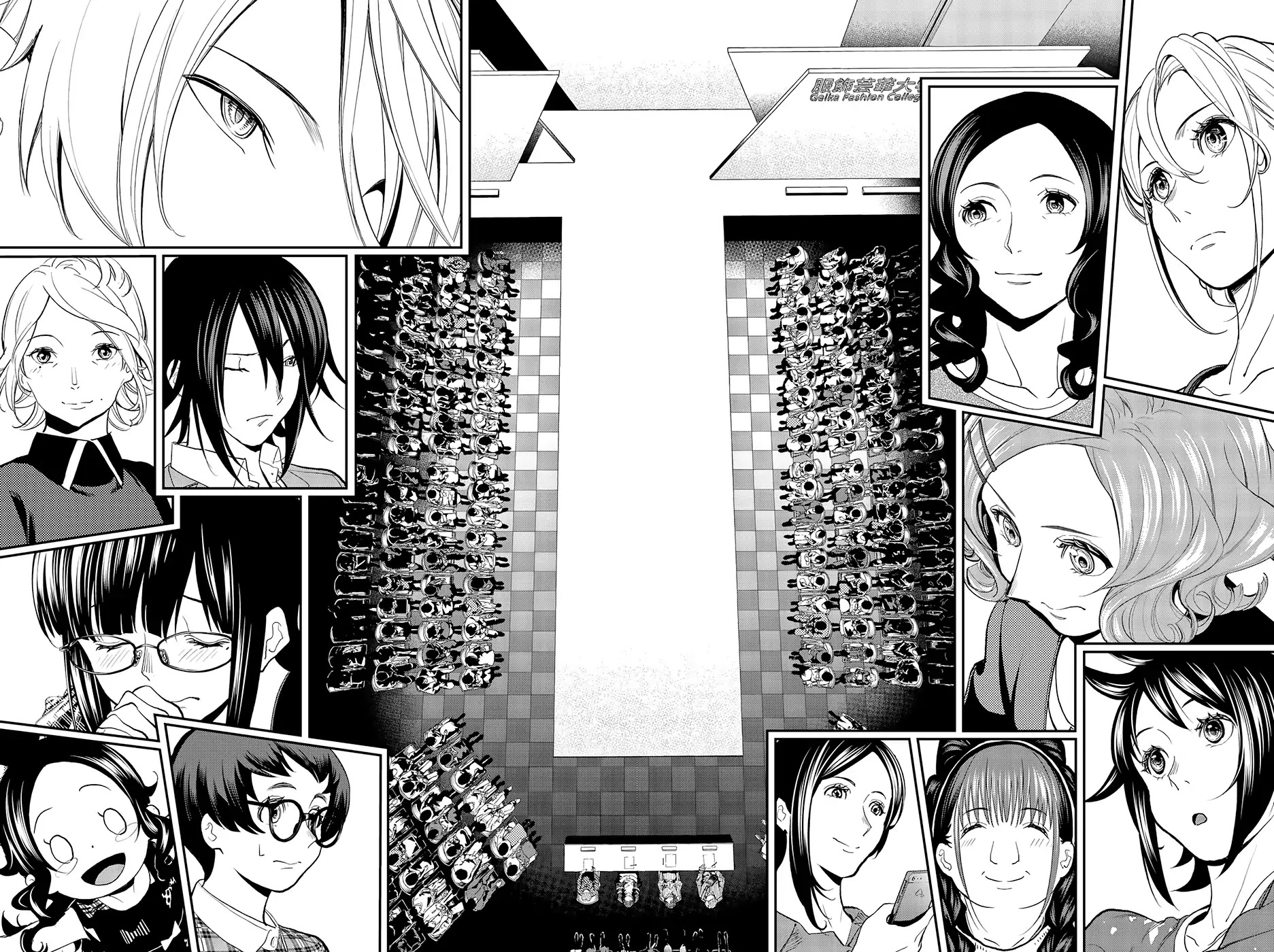 Runway de Waratte Chapter 58 page 13 - Chapter 58