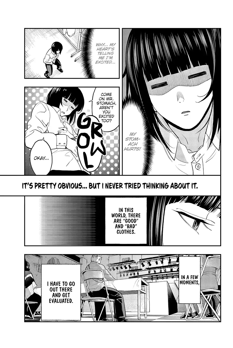 Runway de Waratte Chapter 58 page 15 - Chapter 58