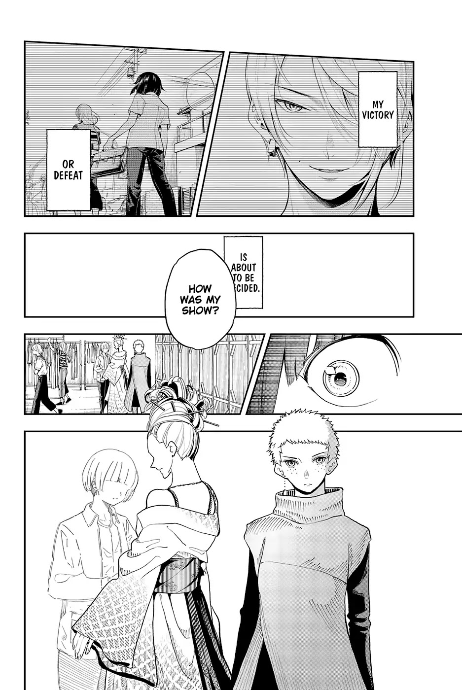 Runway de Waratte Chapter 58 page 16 - Chapter 58