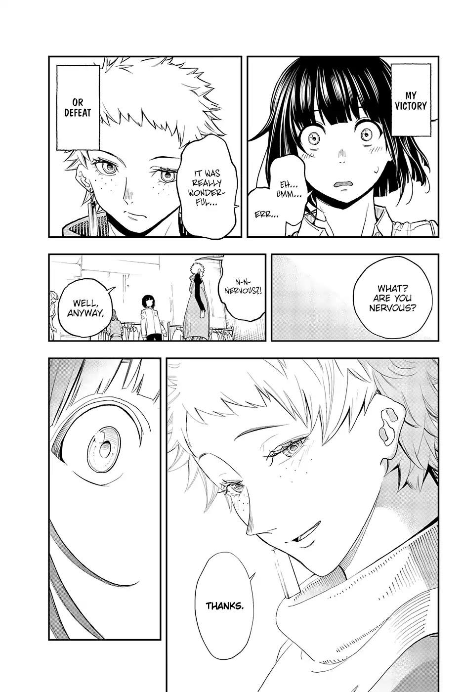 Runway de Waratte Chapter 58 page 17 - Chapter 58