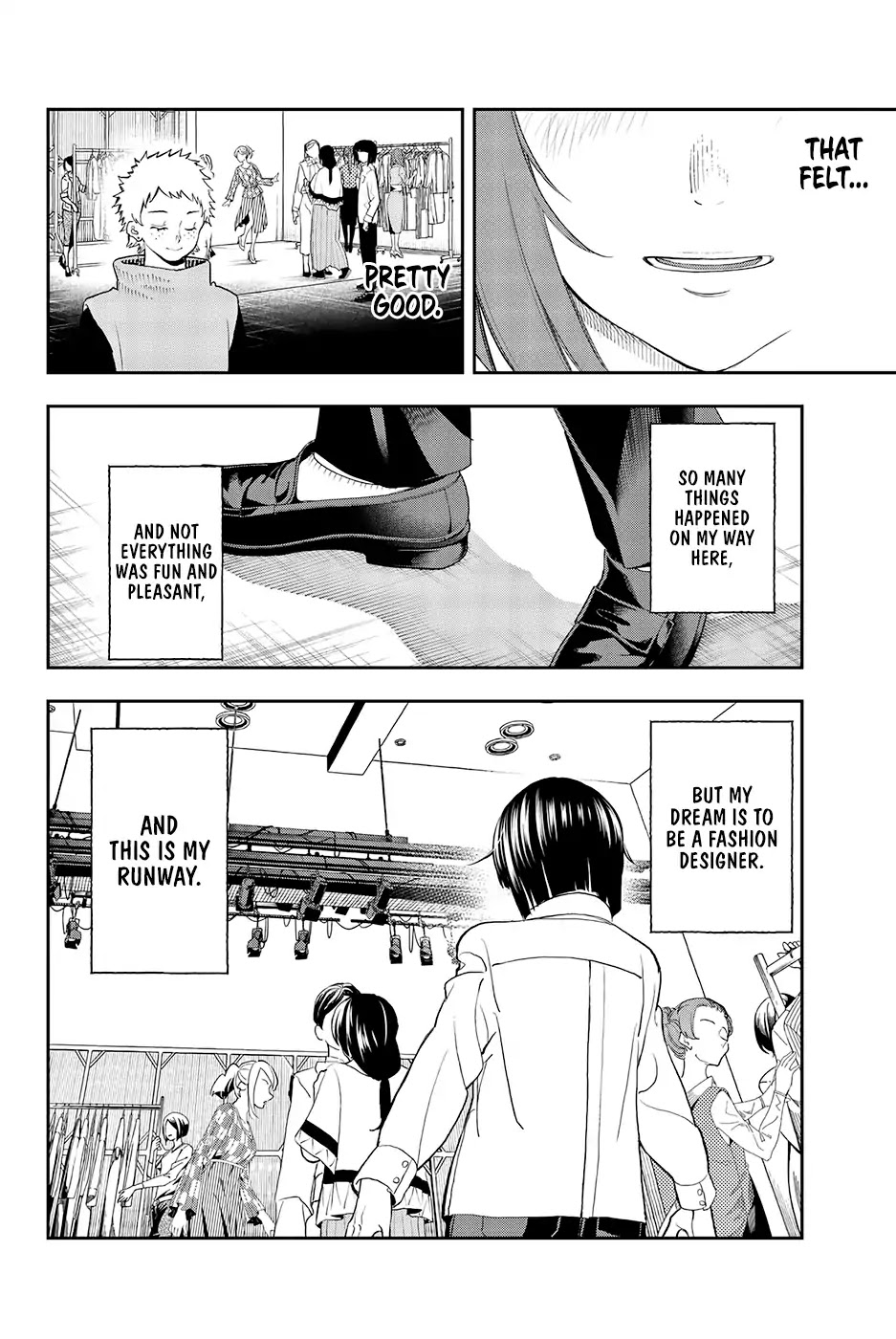 Runway de Waratte Chapter 58 page 18 - Chapter 58