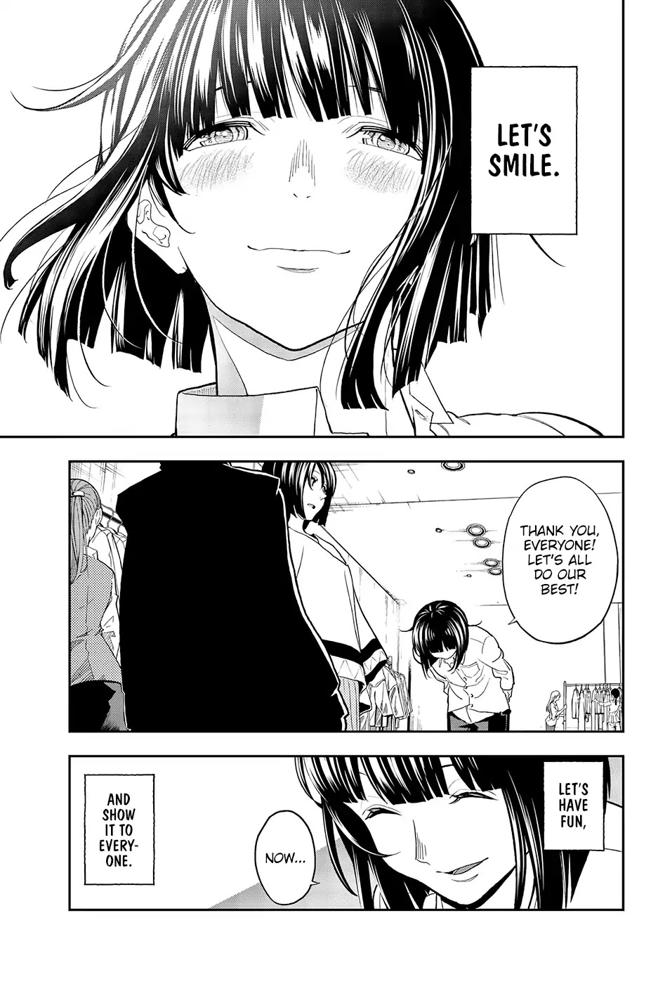 Runway de Waratte Chapter 58 page 19 - Chapter 58