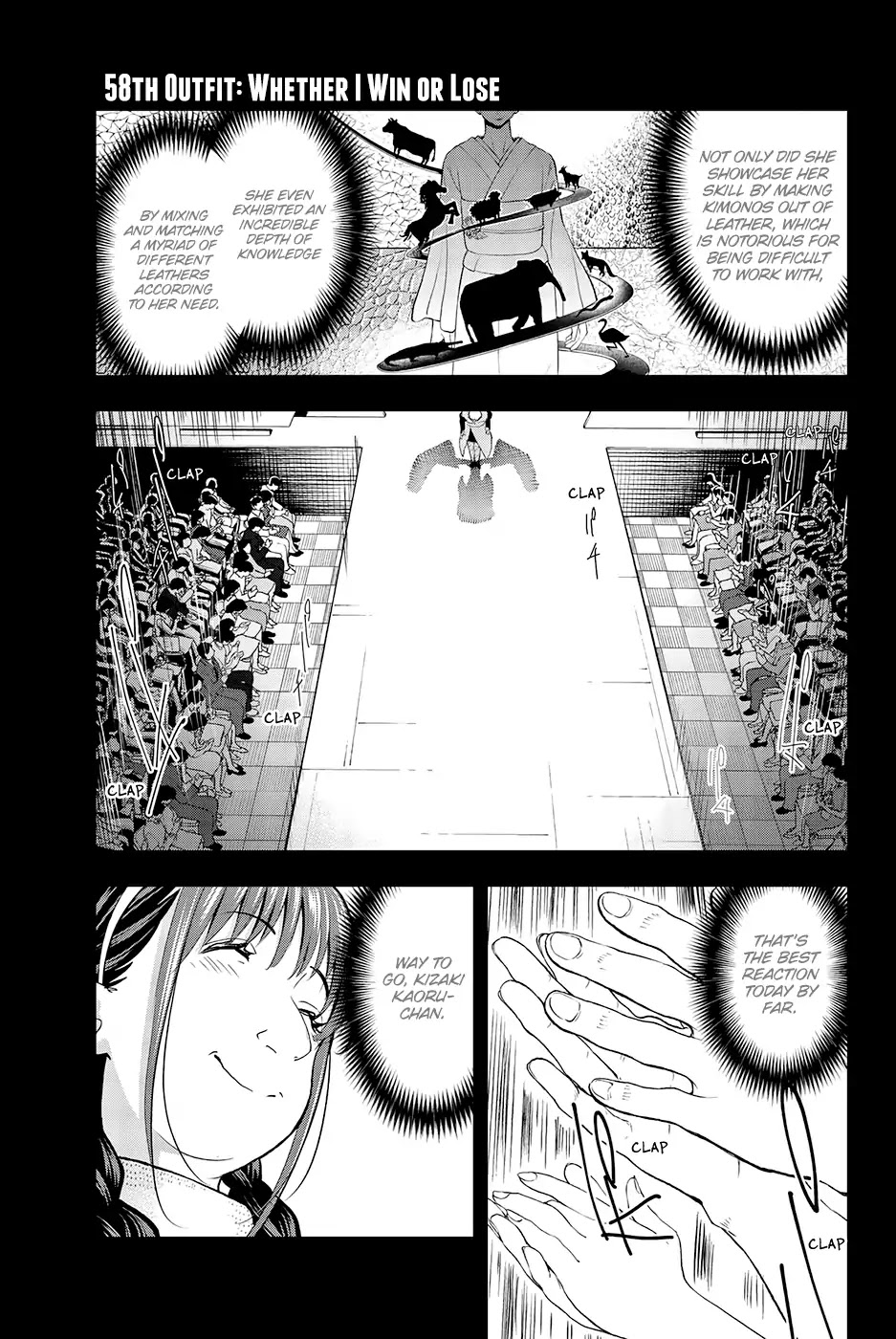 Runway de Waratte Chapter 58 page 2 - Chapter 58