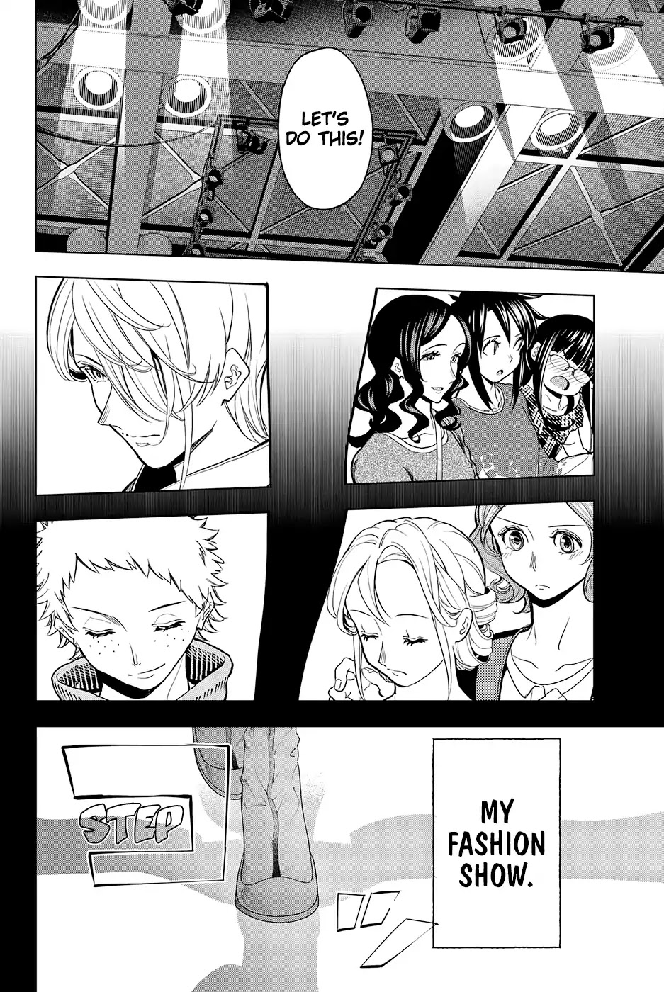 Runway de Waratte Chapter 58 page 20 - Chapter 58