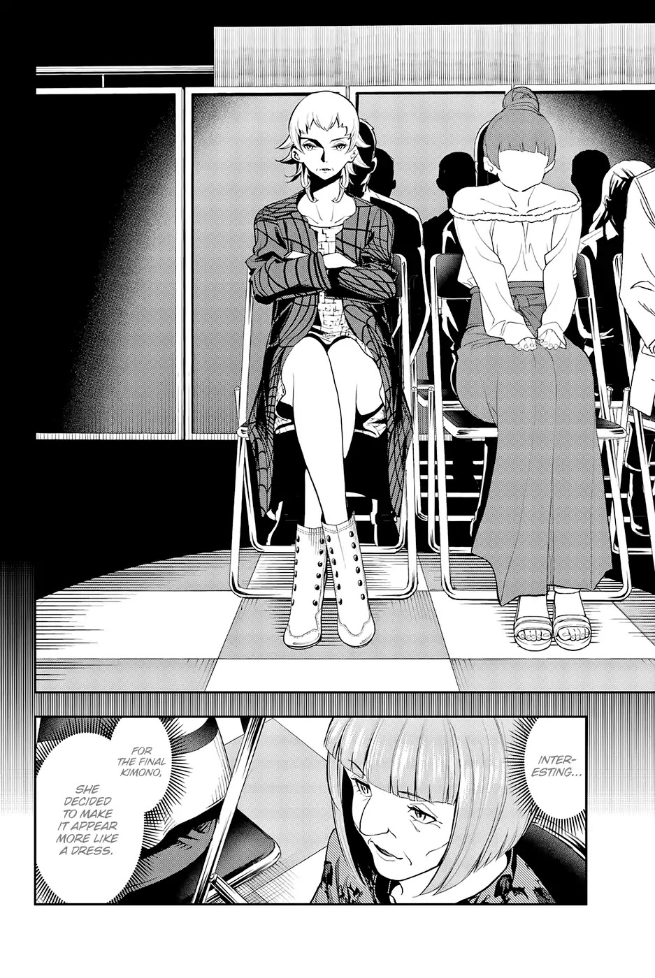 Runway de Waratte Chapter 58 page 3 - Chapter 58