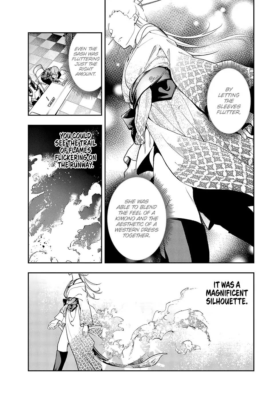 Runway de Waratte Chapter 58 page 4 - Chapter 58
