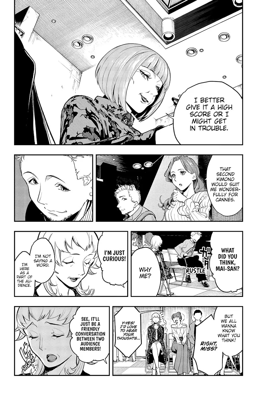 Runway de Waratte Chapter 58 page 5 - Chapter 58