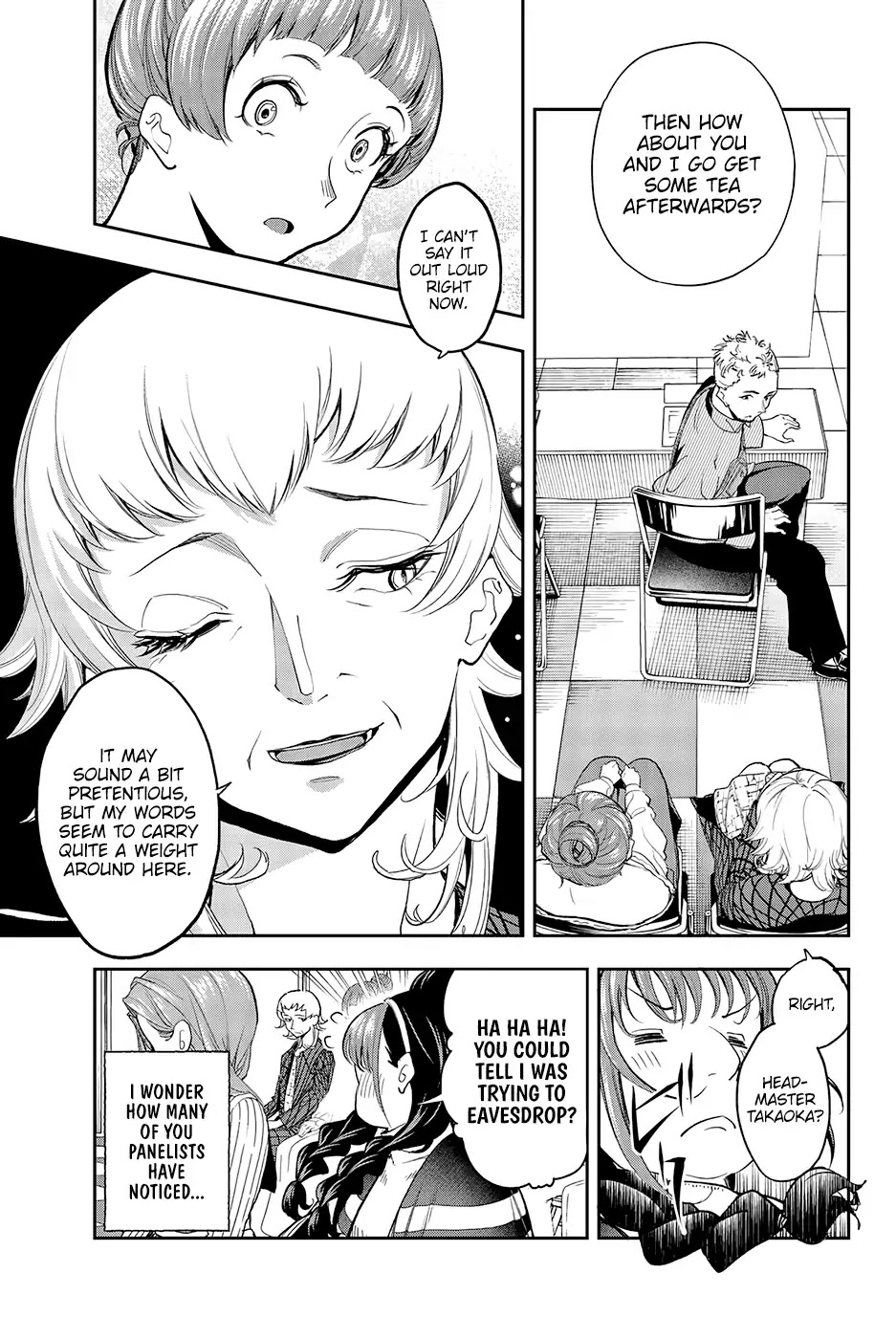 Runway de Waratte Chapter 58 page 6 - Chapter 58