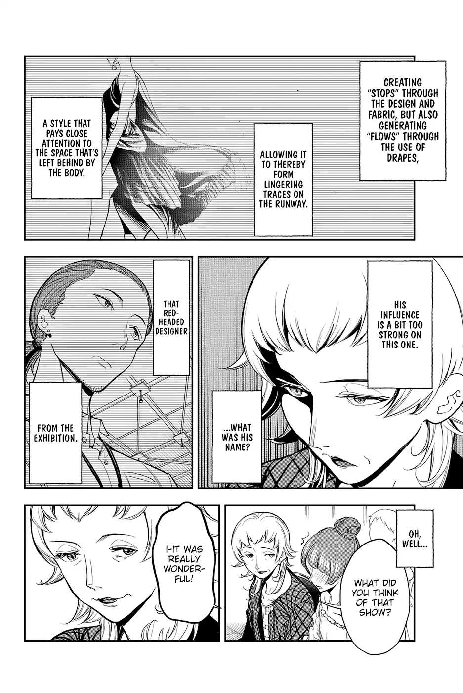 Runway de Waratte Chapter 58 page 7 - Chapter 58