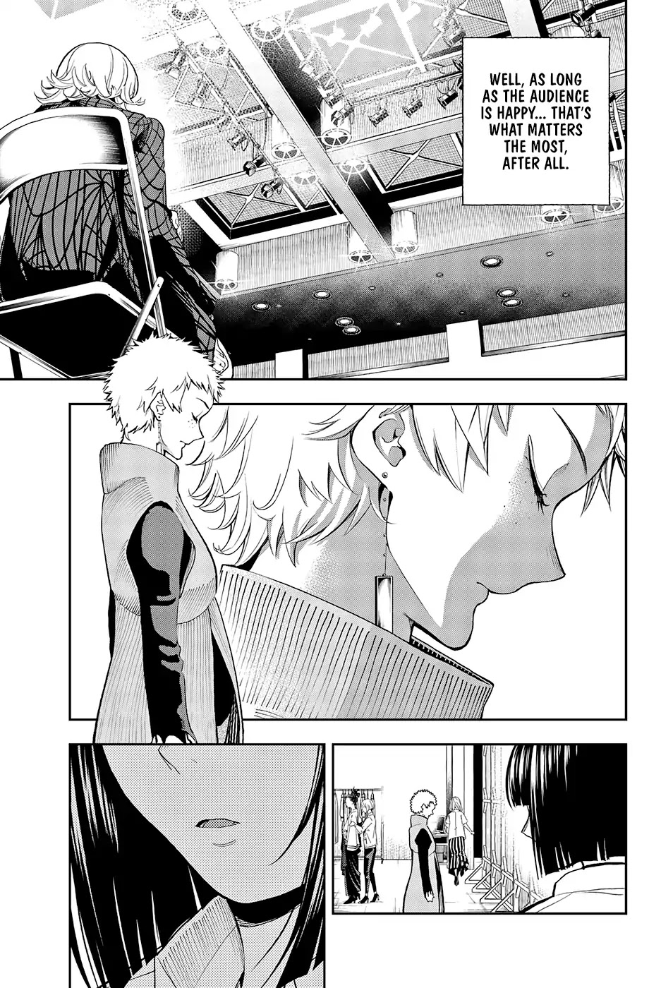 Runway de Waratte Chapter 58 page 8 - Chapter 58