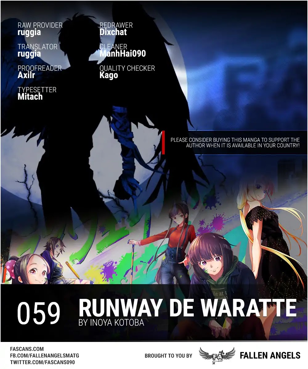 Runway de Waratte Chapter 59 page 1 - Chapter 59