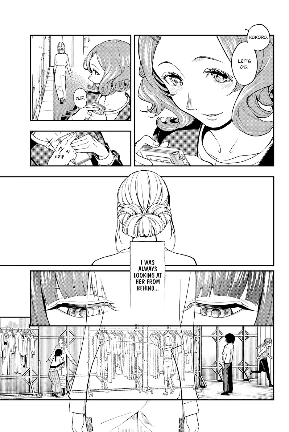 Runway de Waratte Chapter 59 page 10 - Chapter 59