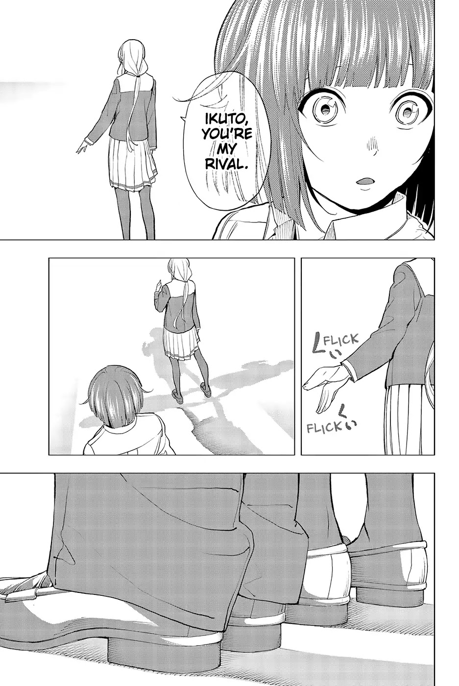 Runway de Waratte Chapter 59 page 12 - Chapter 59