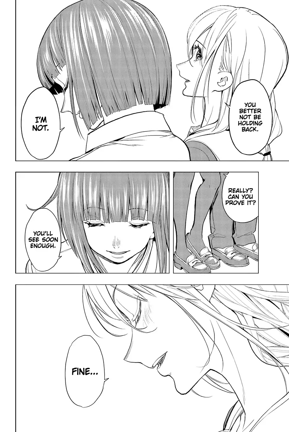 Runway de Waratte Chapter 59 page 13 - Chapter 59
