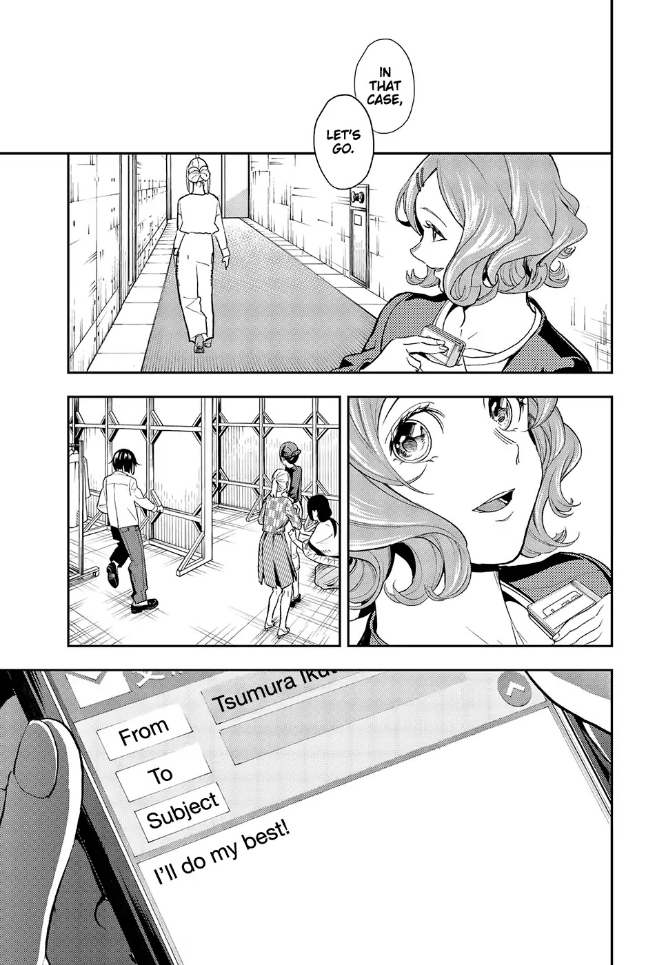 Runway de Waratte Chapter 59 page 14 - Chapter 59
