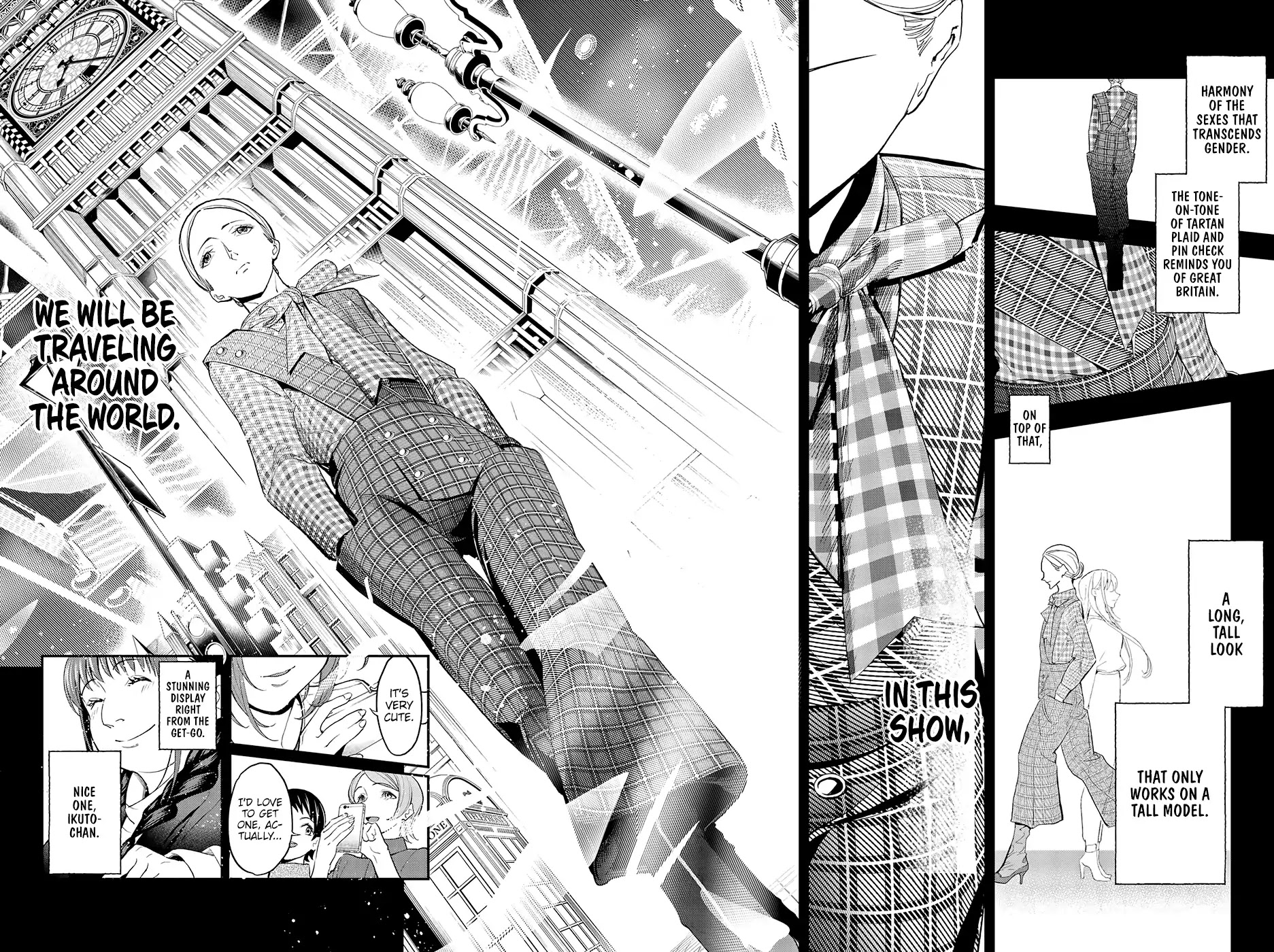 Runway de Waratte Chapter 59 page 16 - Chapter 59