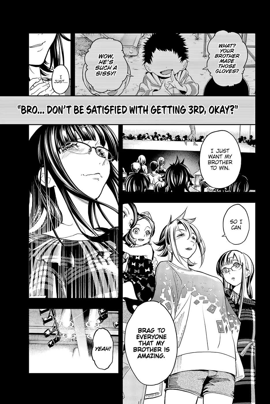 Runway de Waratte Chapter 59 page 18 - Chapter 59