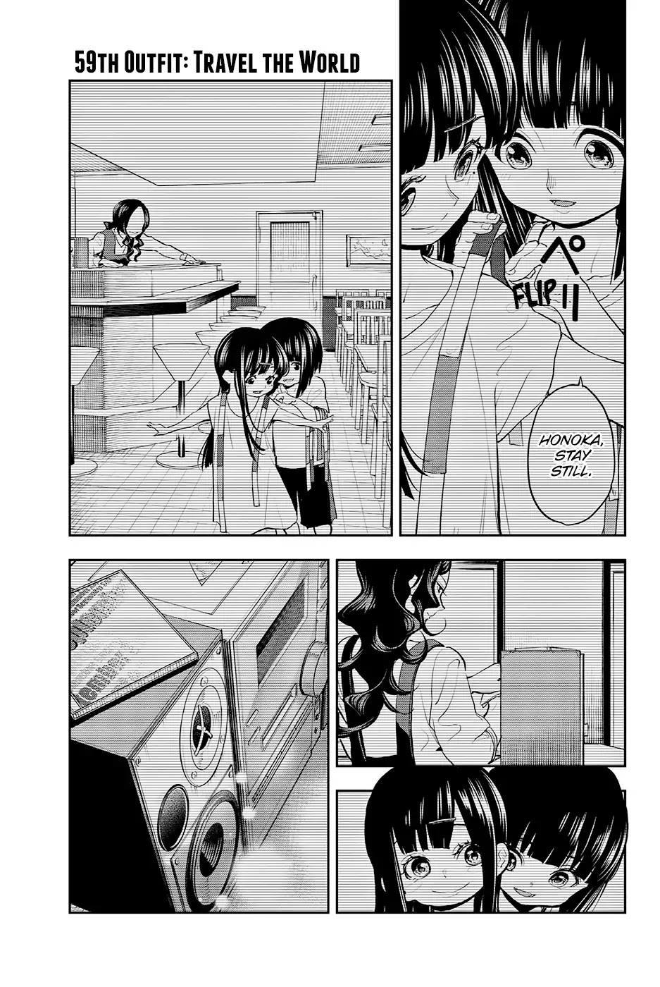 Runway de Waratte Chapter 59 page 2 - Chapter 59