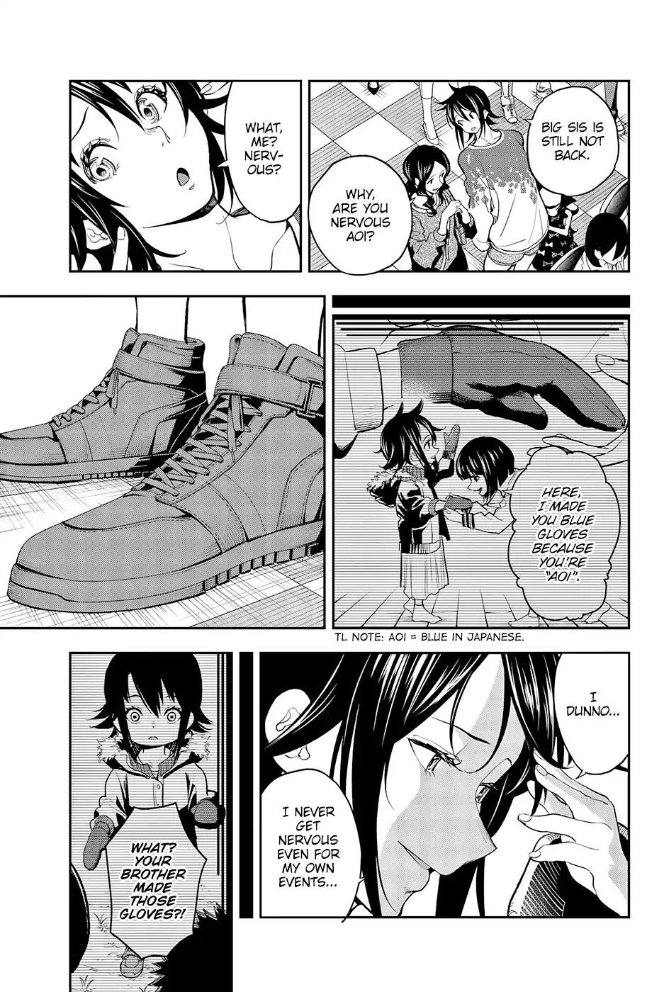 Runway de Waratte Chapter 59 page 4 - Chapter 59