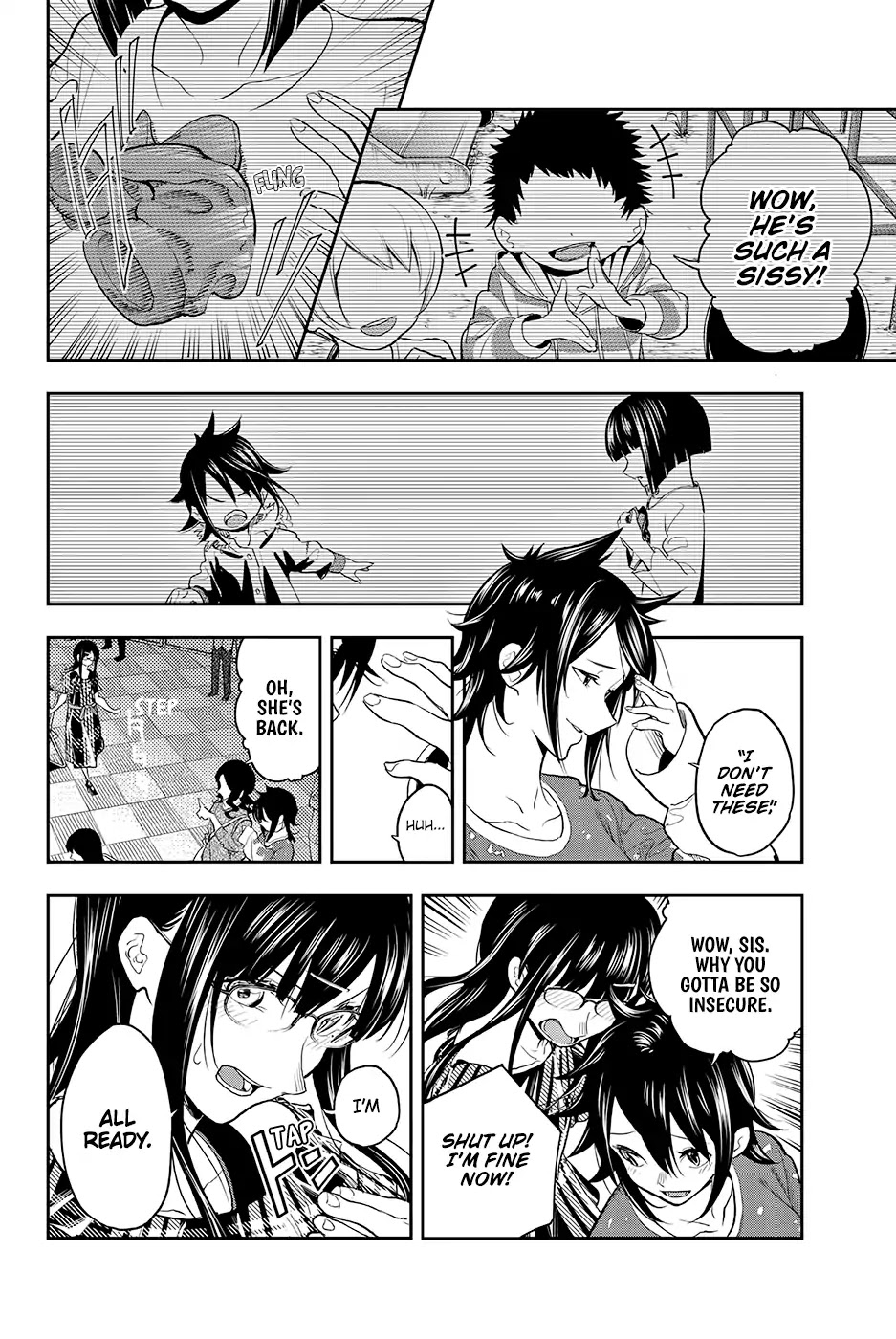 Runway de Waratte Chapter 59 page 5 - Chapter 59