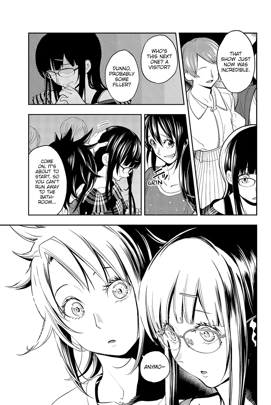 Runway de Waratte Chapter 59 page 6 - Chapter 59