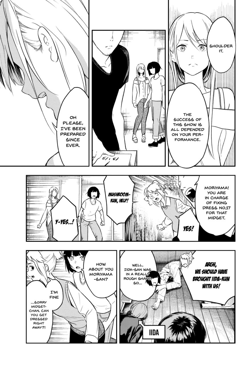 Runway de Waratte Chapter 6 page 11 - Chapter 6 : Professional Environment