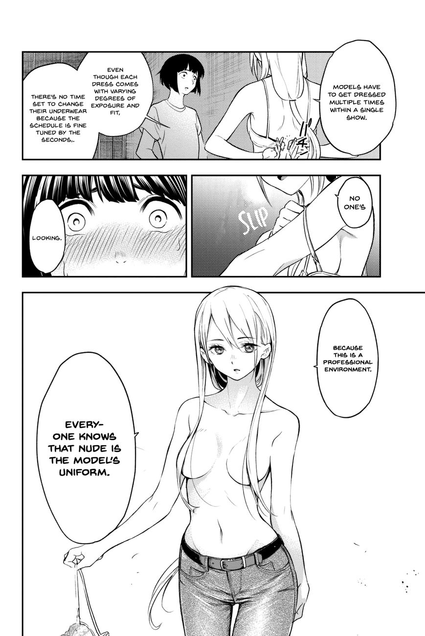 Runway de Waratte Chapter 6 page 14 - Chapter 6 : Professional Environment