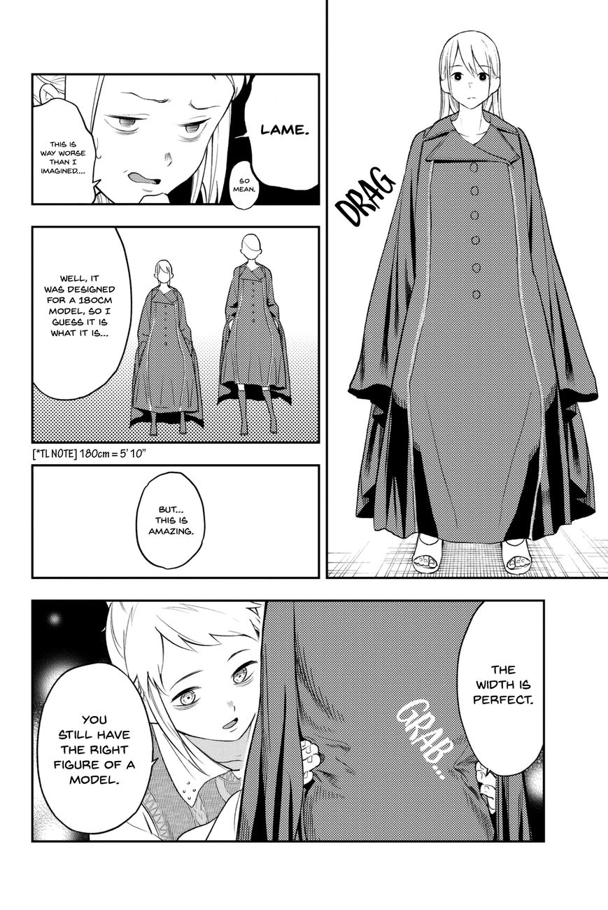 Runway de Waratte Chapter 6 page 16 - Chapter 6 : Professional Environment