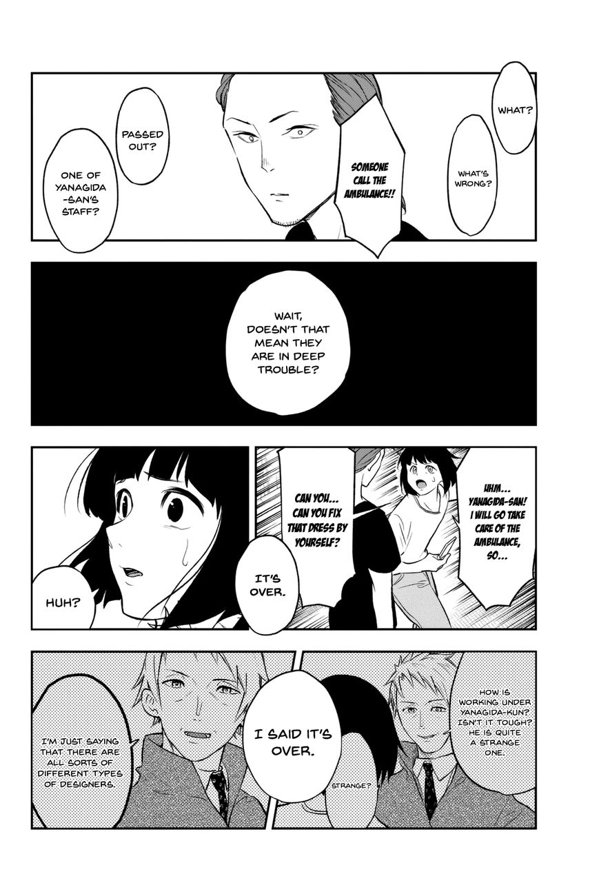 Runway de Waratte Chapter 6 page 20 - Chapter 6 : Professional Environment