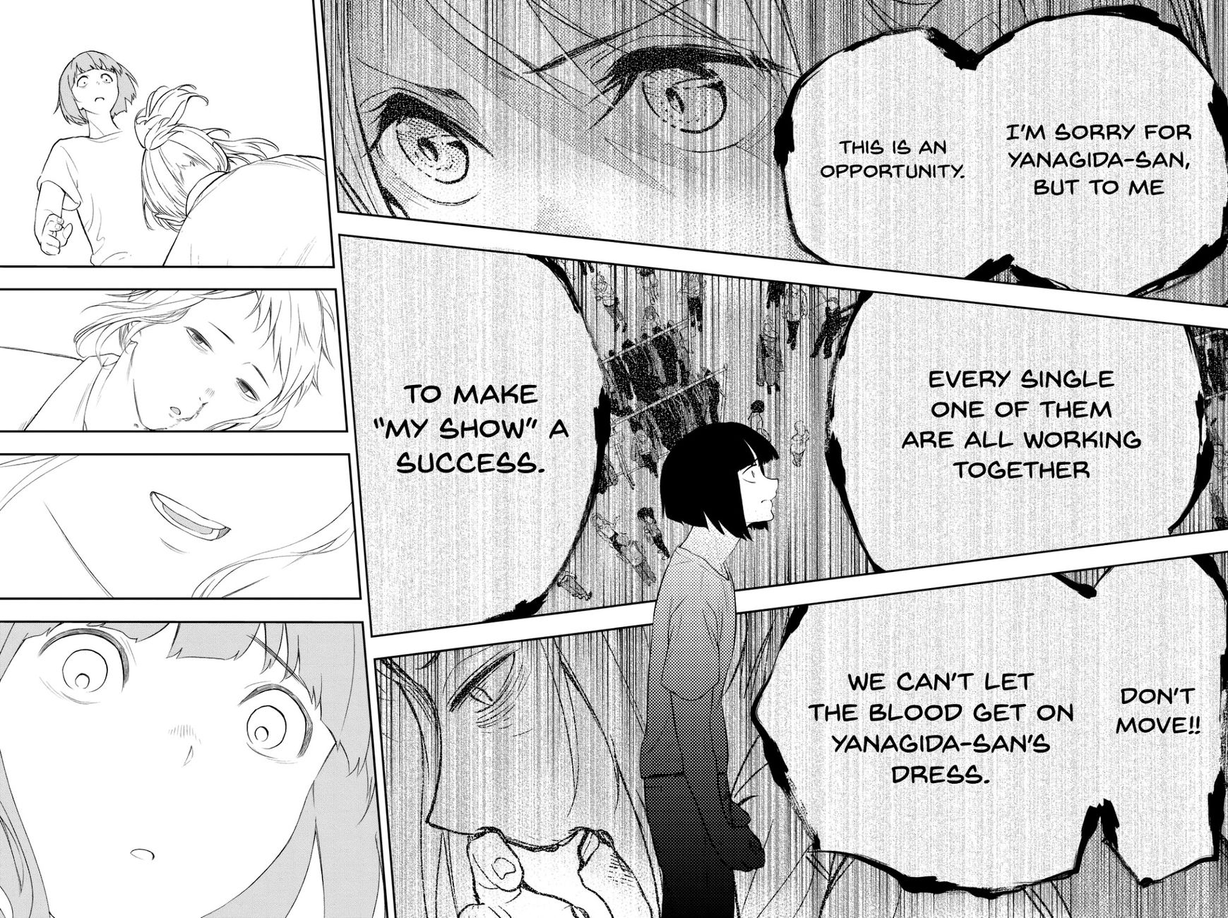 Runway de Waratte Chapter 6 page 22 - Chapter 6 : Professional Environment